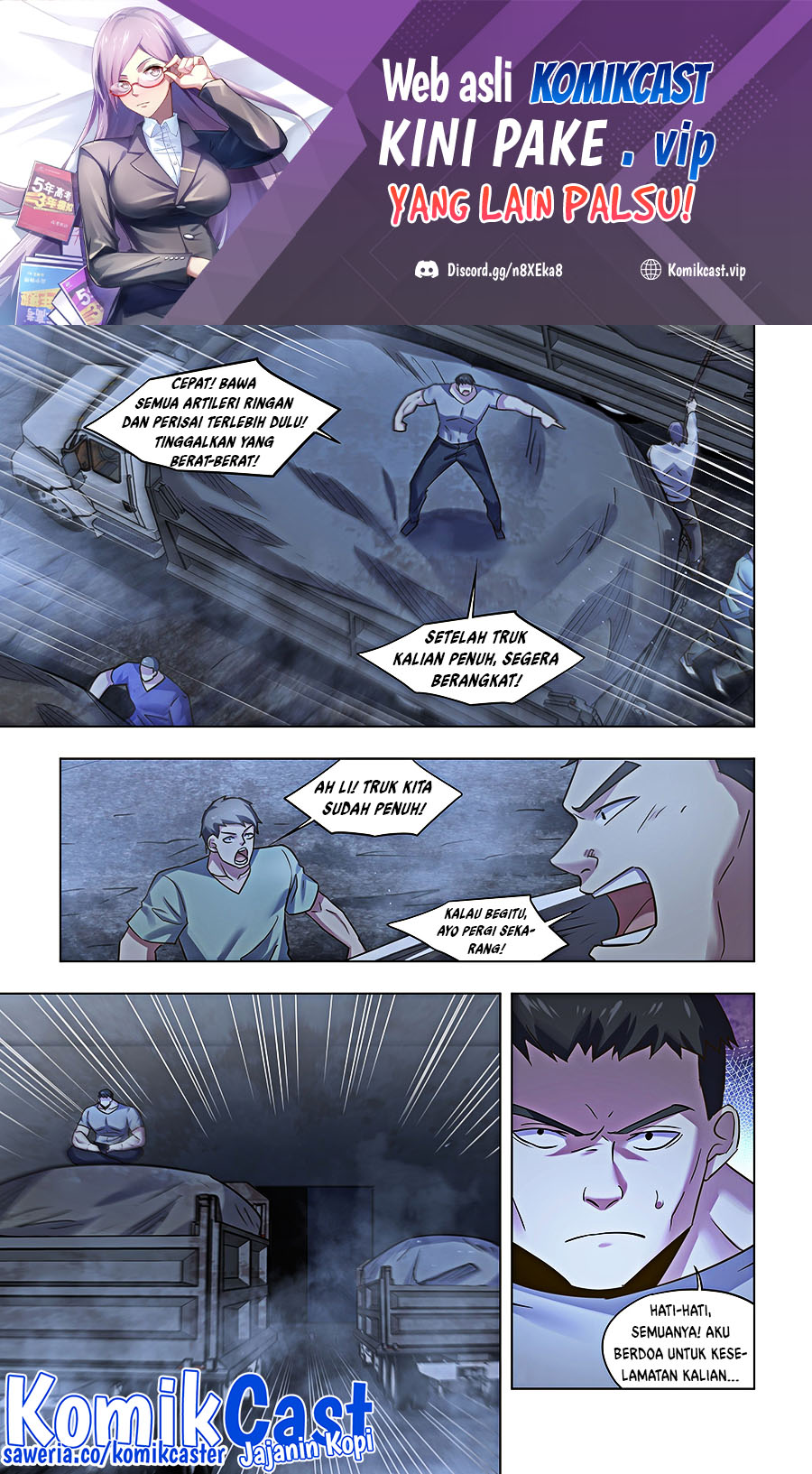 The Last Human Chapter 522 Gambar 2
