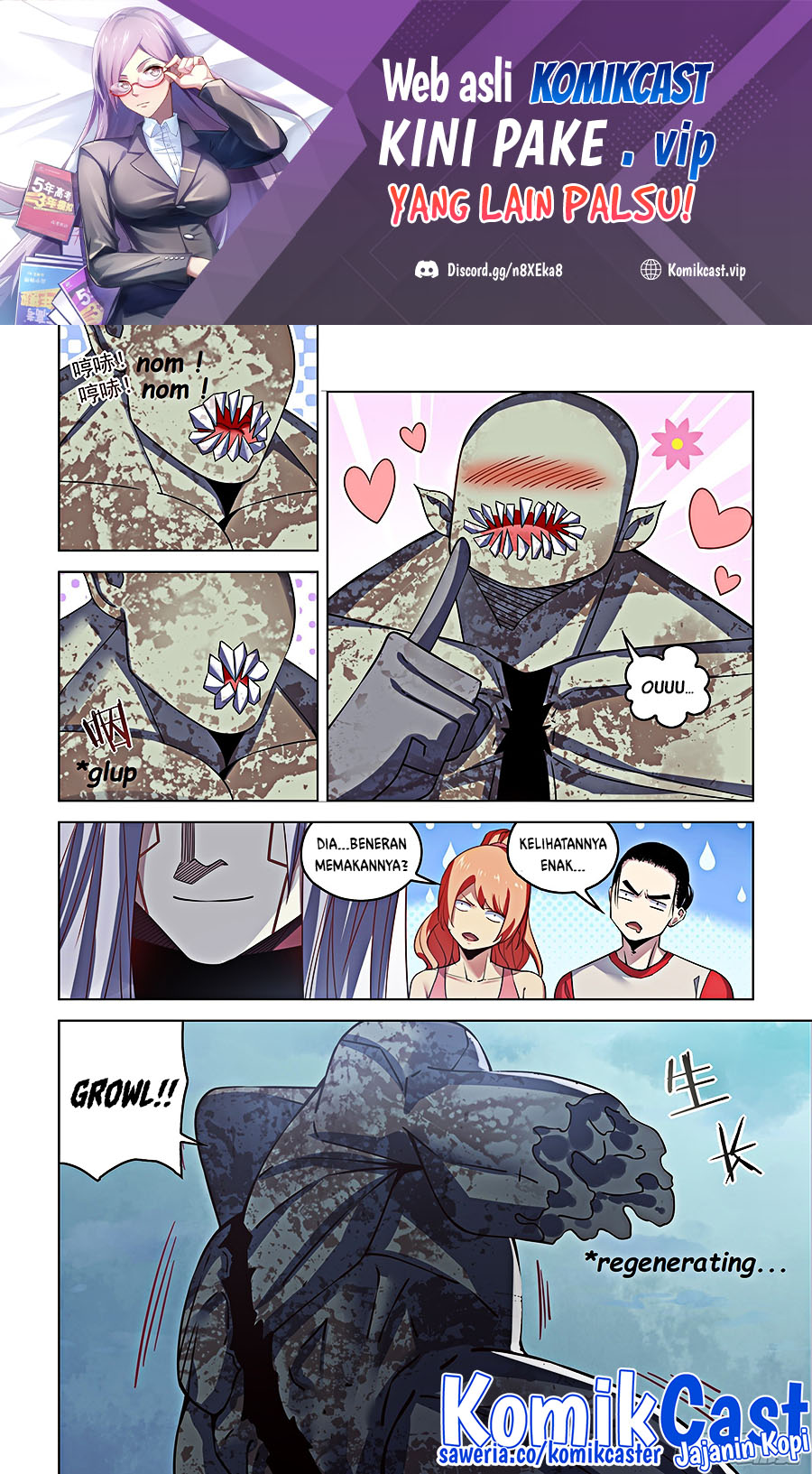 The Last Human Chapter 523 Gambar 1