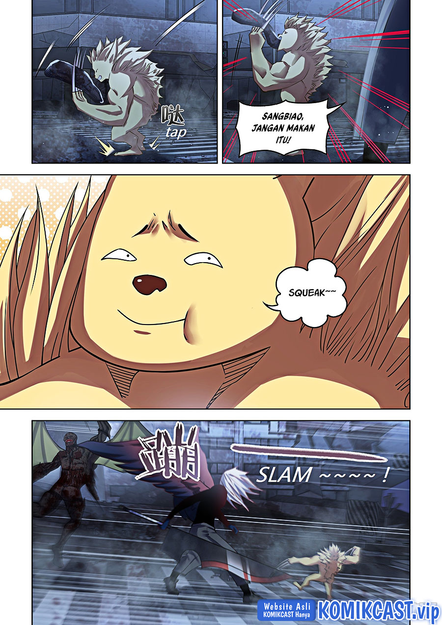 The Last Human Chapter 523 Gambar 4