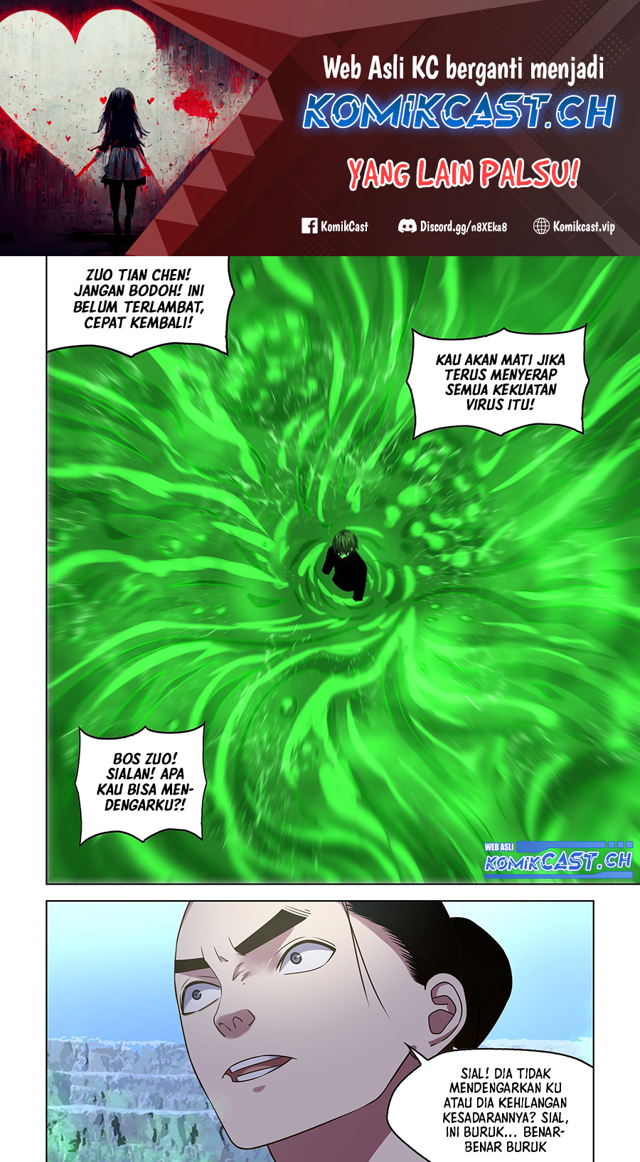 The Last Human Chapter 525 Gambar 2