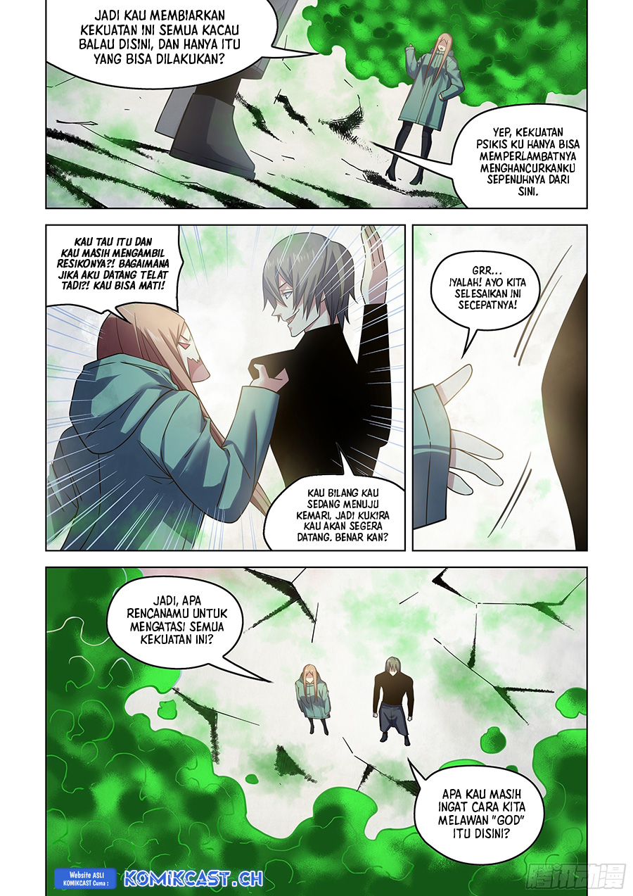 The Last Human Chapter 525 Gambar 10