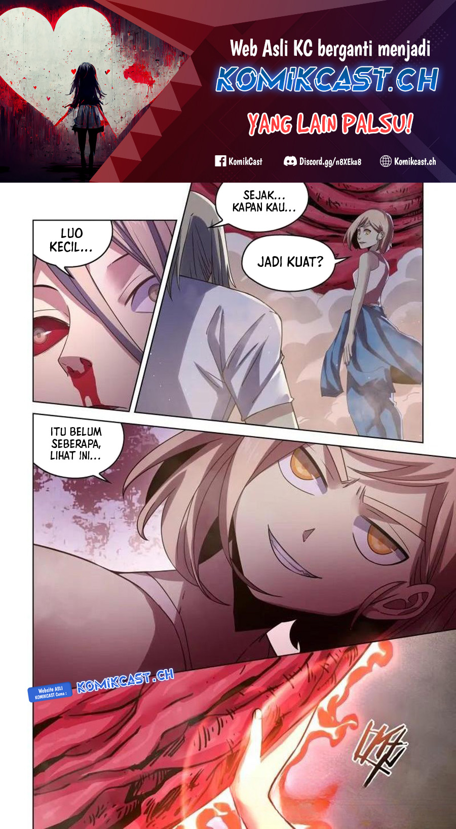 The Last Human Chapter 528 Gambar 2