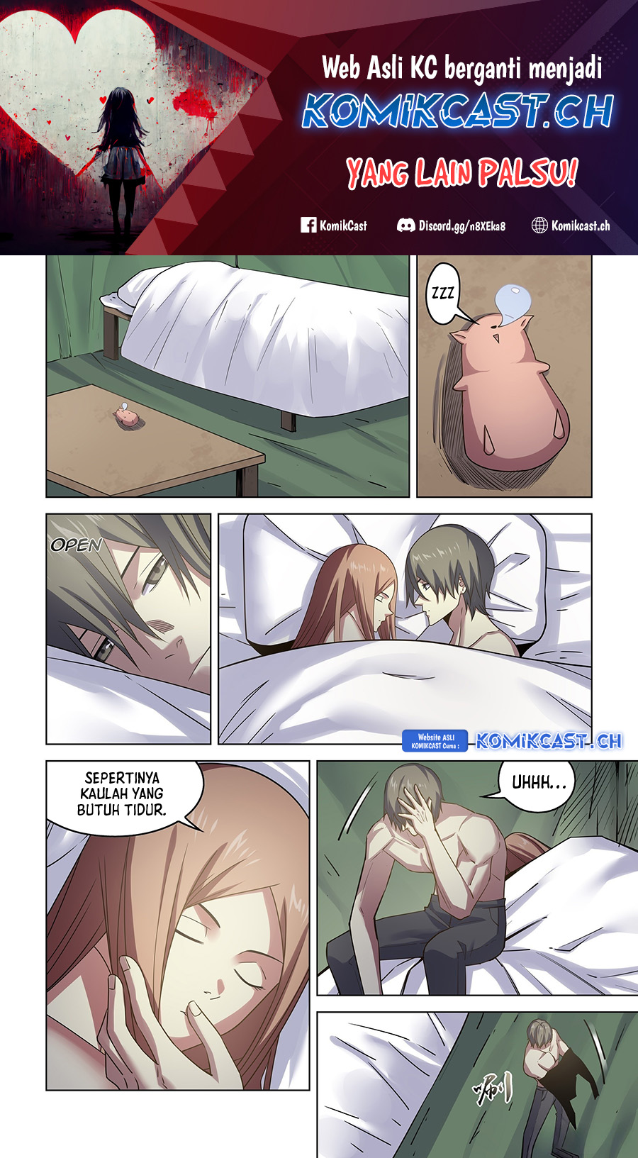 The Last Human Chapter 530 Gambar 2