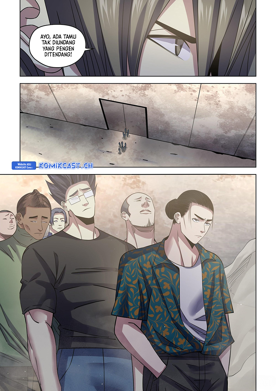 The Last Human Chapter 530 Gambar 11