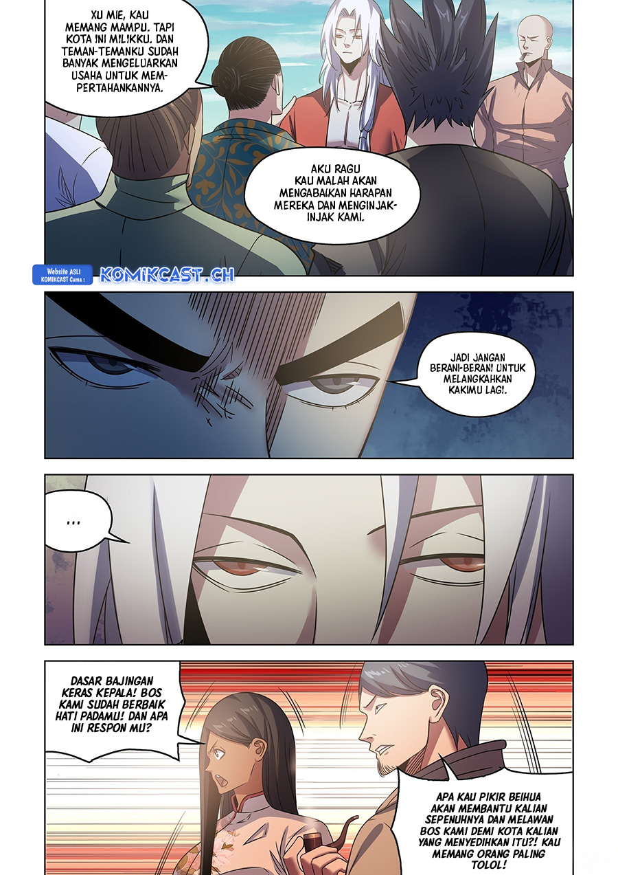 The Last Human Chapter 530 Gambar 17