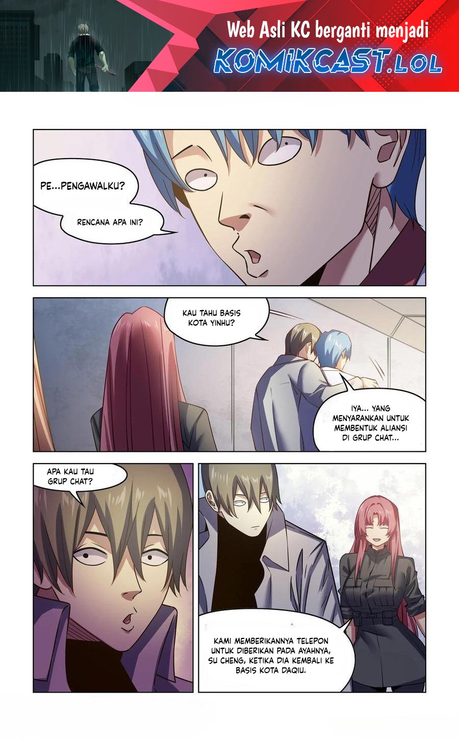 The Last Human Chapter 534 Gambar 2