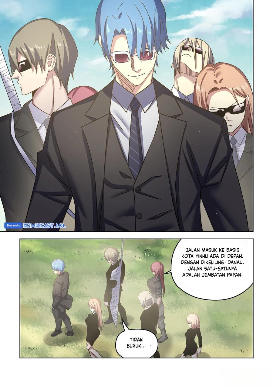 The Last Human Chapter 534 Gambar 5