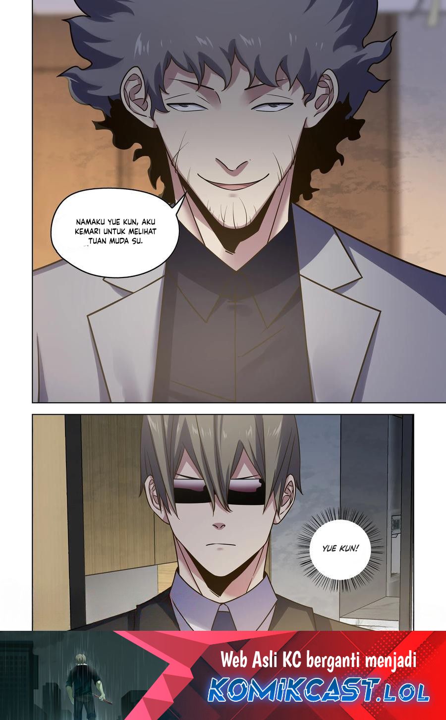 The Last Human Chapter 534 Gambar 18