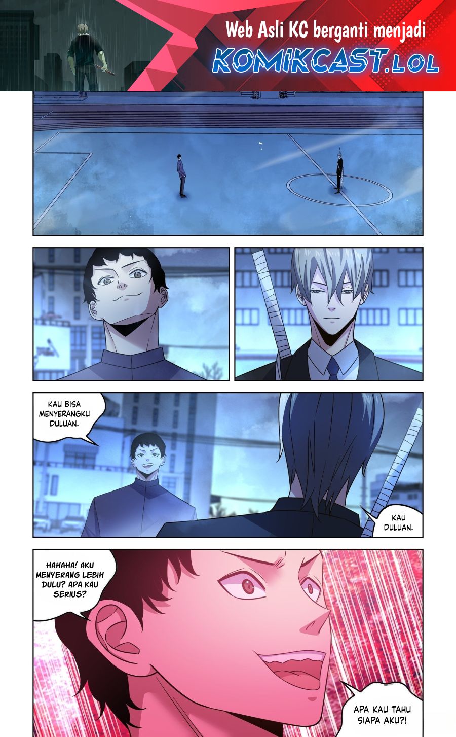 The Last Human Chapter 543 Gambar 2