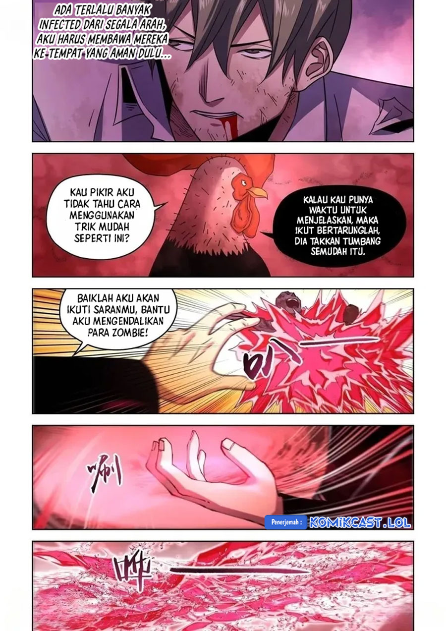 The Last Human Chapter 552 Gambar 7