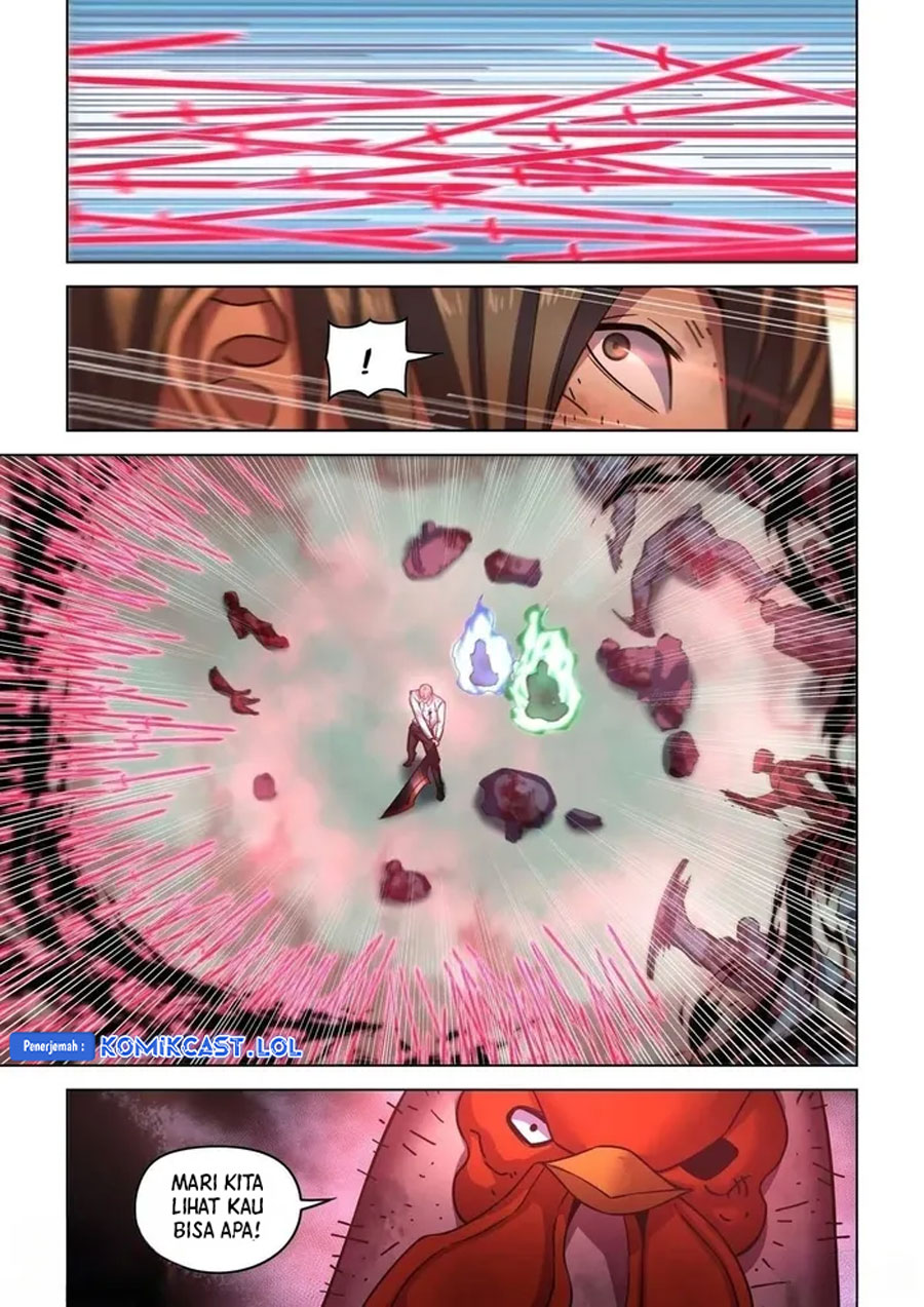 The Last Human Chapter 552 Gambar 9