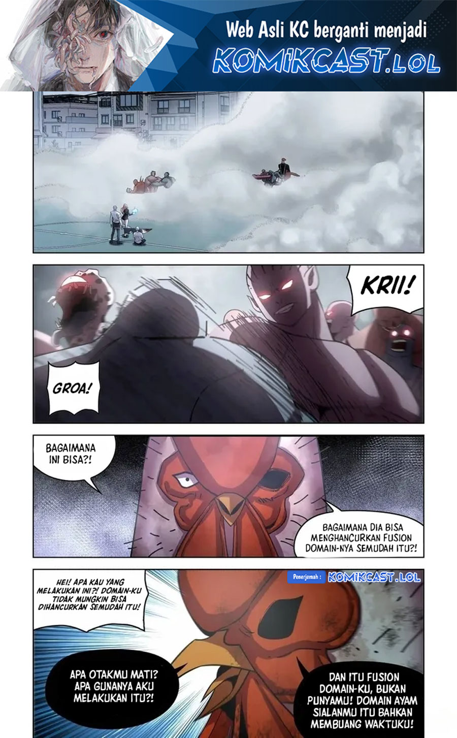 The Last Human Chapter 553 Gambar 2