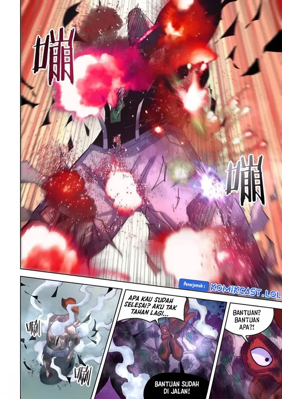 The Last Human Chapter 553 Gambar 13