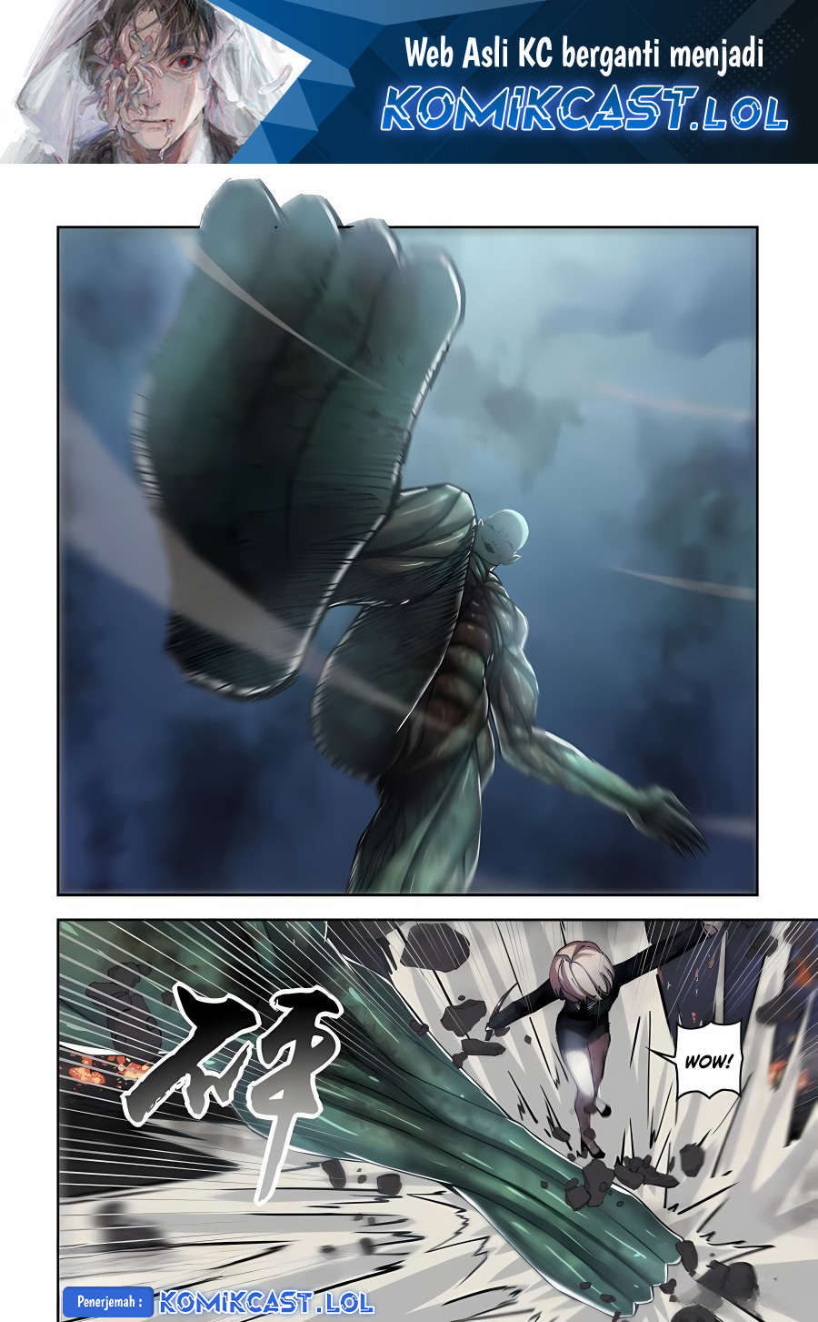 The Last Human Chapter 568 Gambar 2