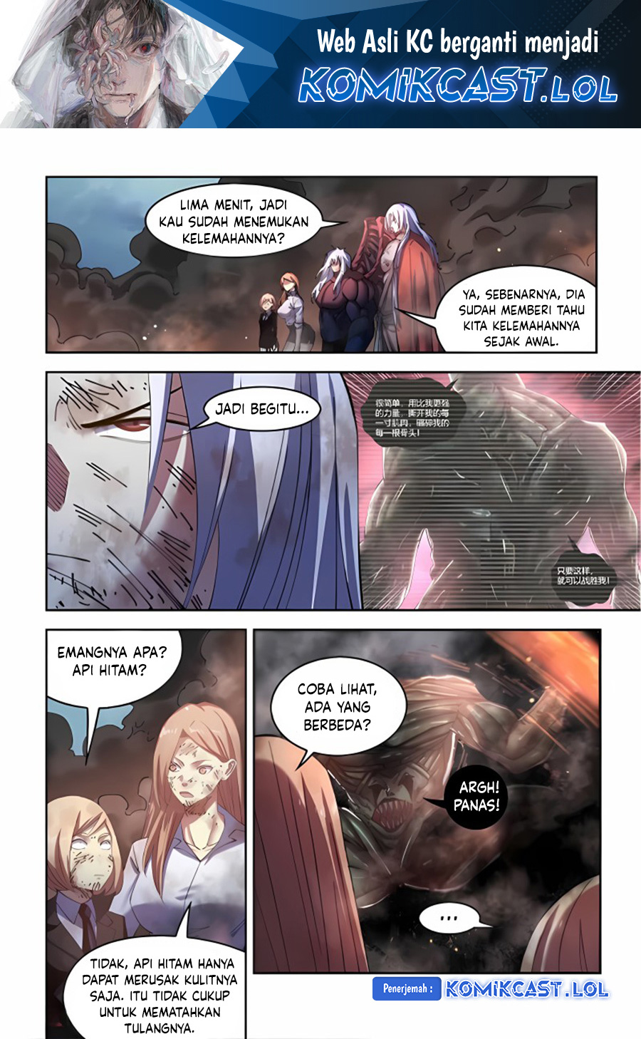 The Last Human Chapter 569 Gambar 2