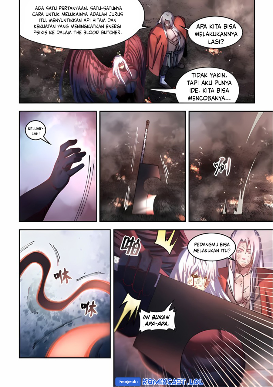 The Last Human Chapter 569 Gambar 4