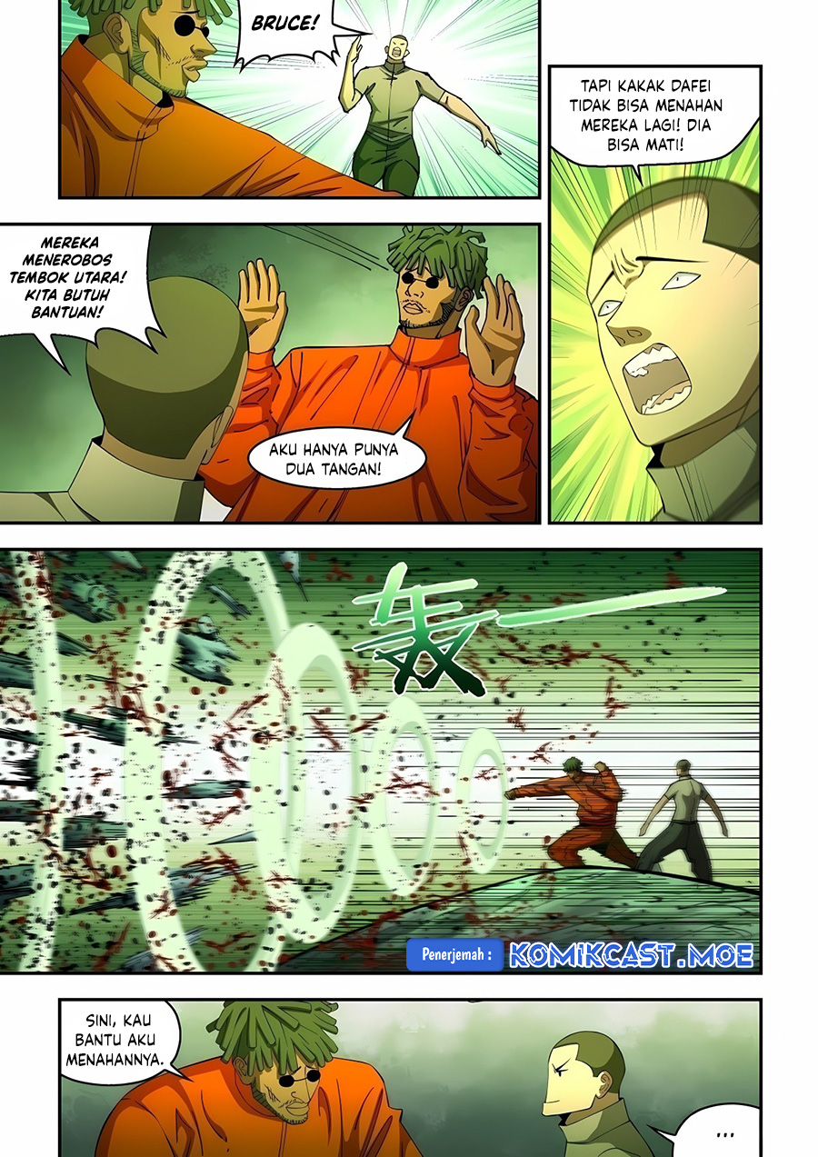 The Last Human Chapter 578 Gambar 5
