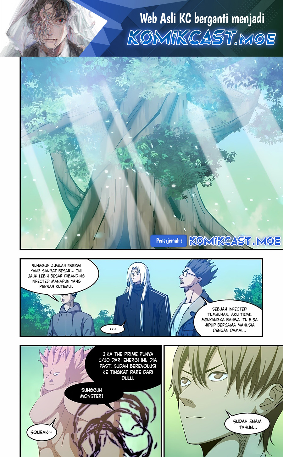 The Last Human Chapter 579 Gambar 2