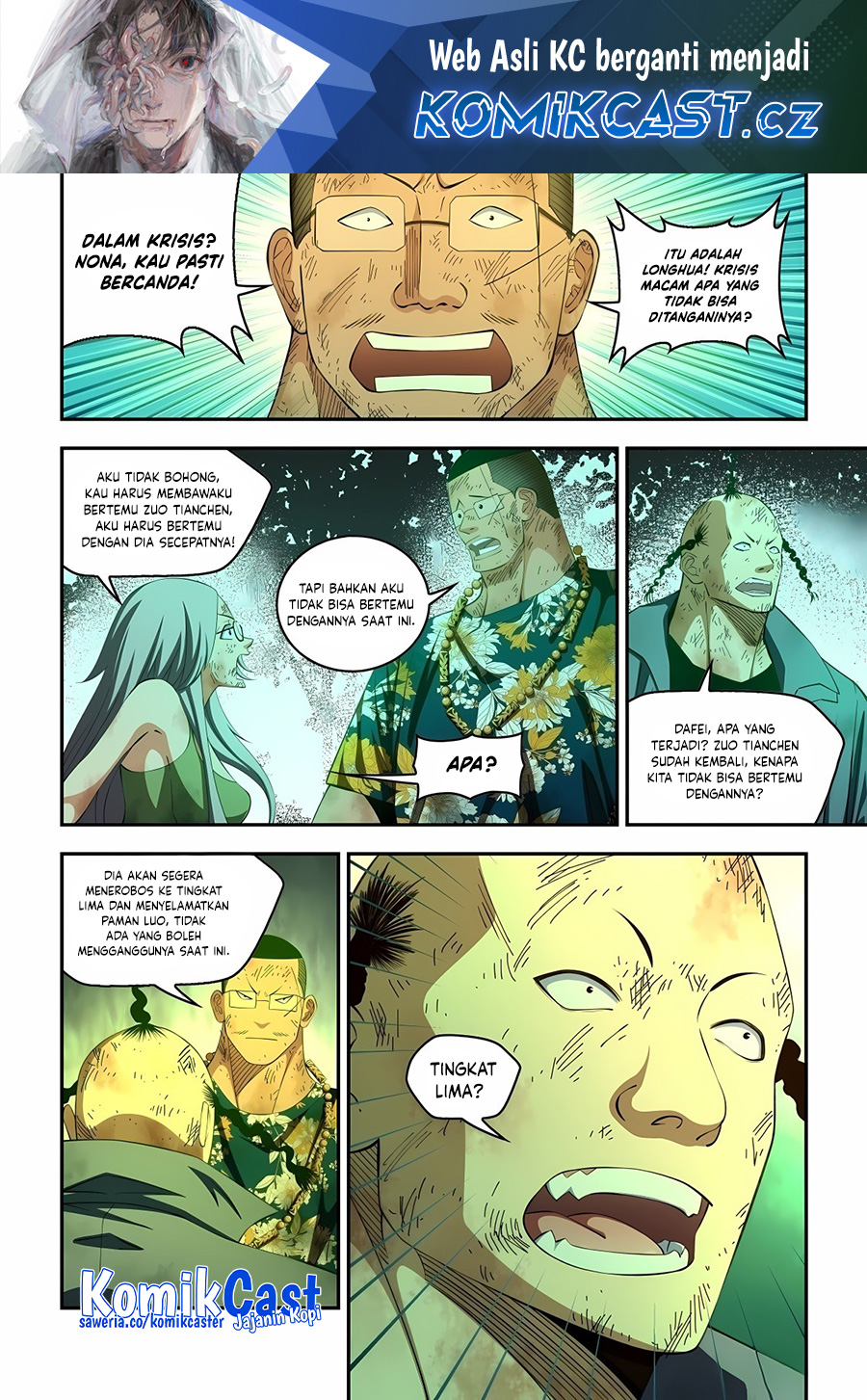 The Last Human Chapter 581 Gambar 2