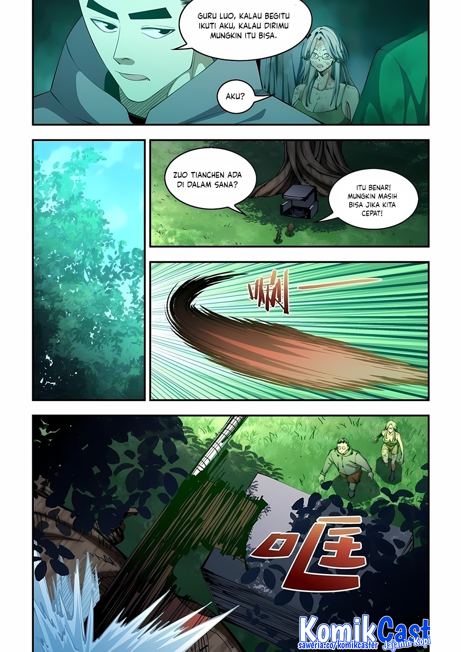 The Last Human Chapter 581 Gambar 12