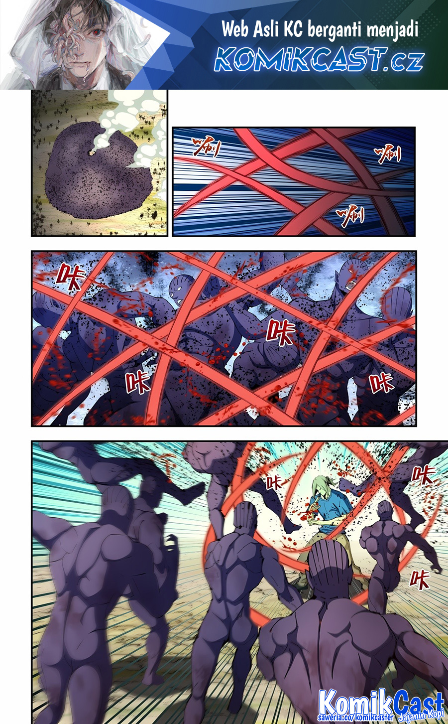 The Last Human Chapter 583 Gambar 2