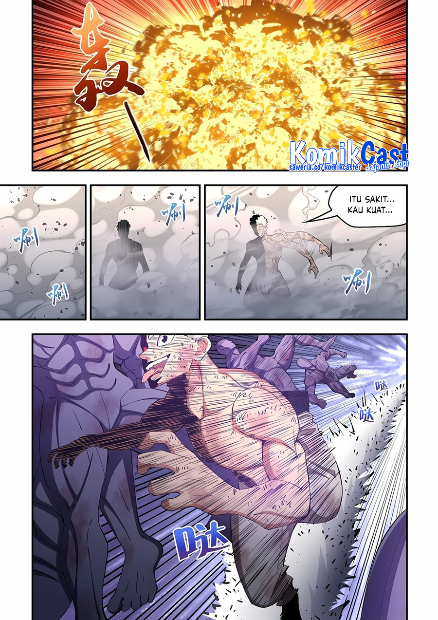 The Last Human Chapter 583 Gambar 7