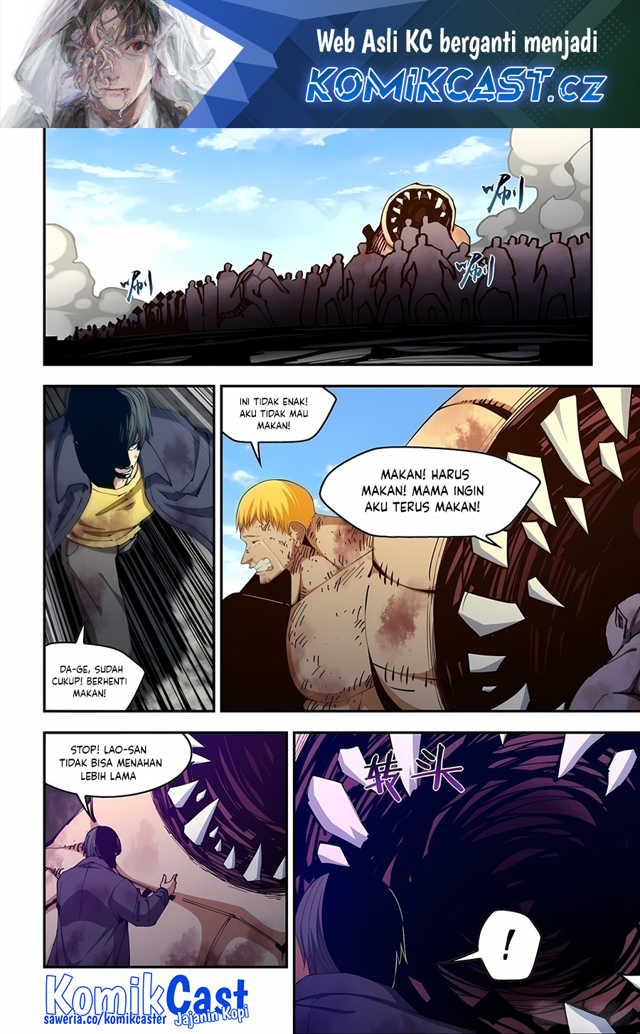 The Last Human Chapter 585 Gambar 2