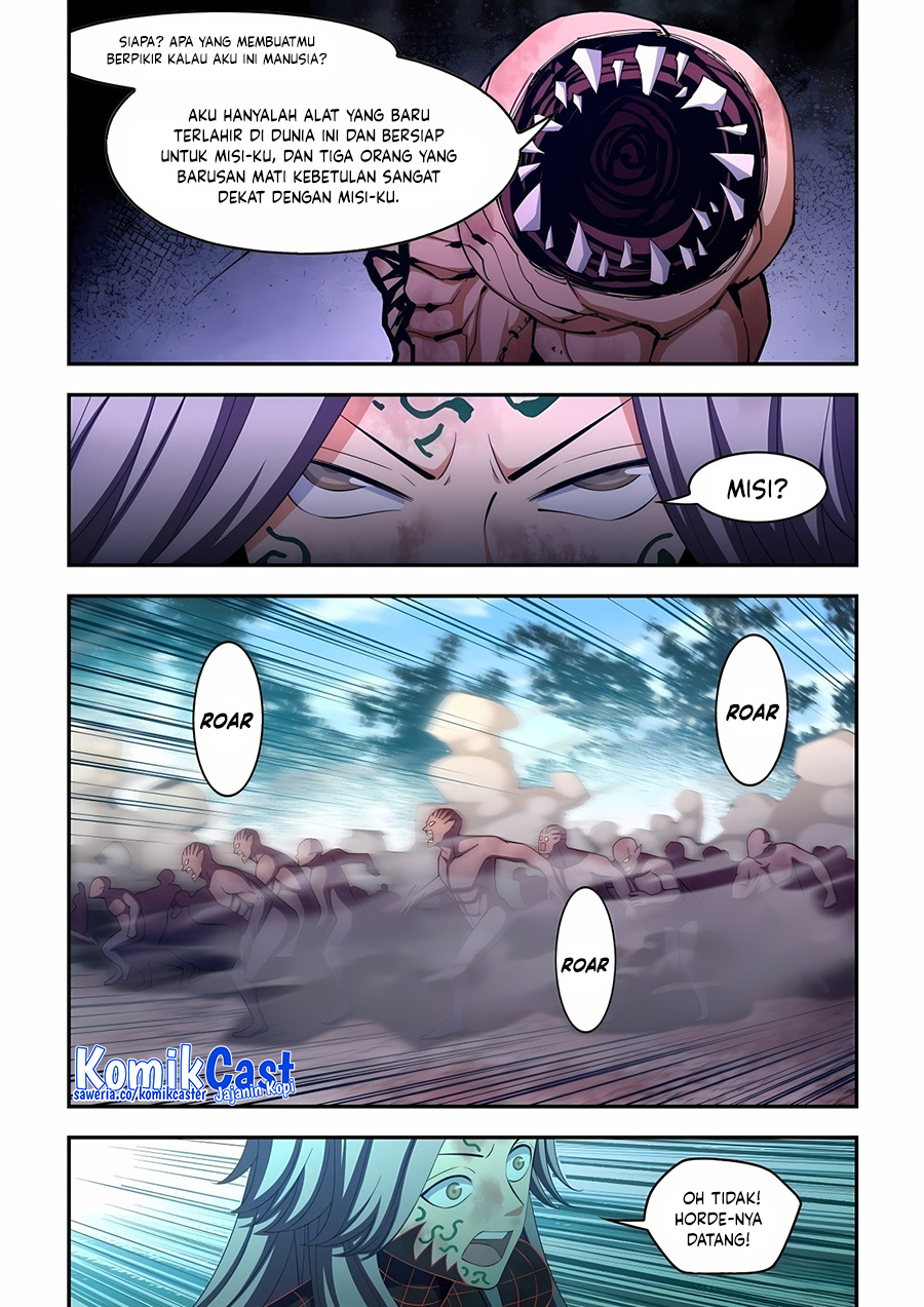 The Last Human Chapter 585 Gambar 12