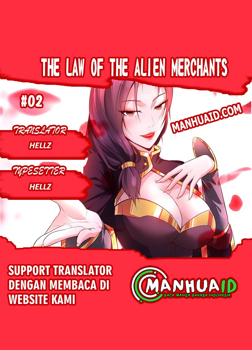The Law of the Alien Merchants Chapter 02 Gambar 1