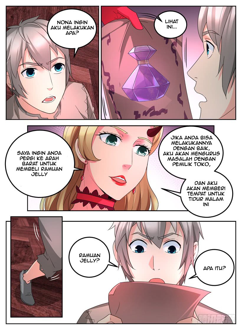 The Law of the Alien Merchants Chapter 06 Gambar 9