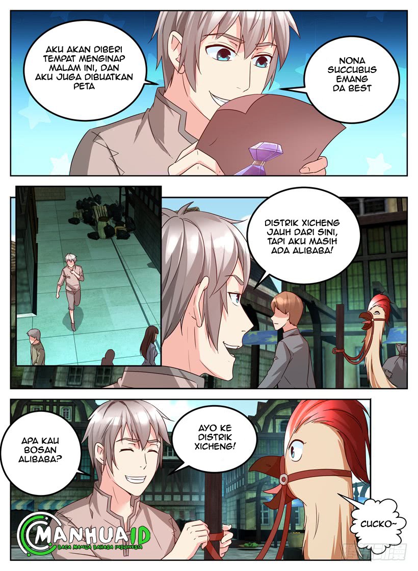 The Law of the Alien Merchants Chapter 07 Gambar 3