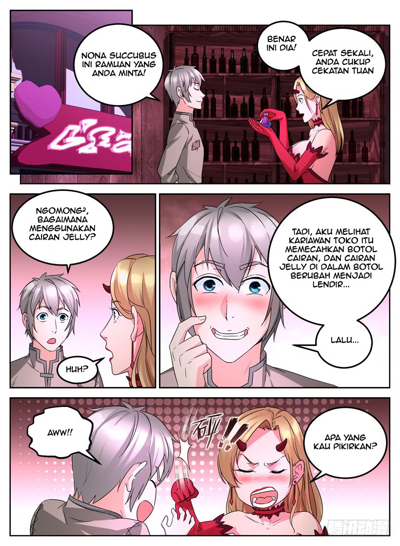The Law of the Alien Merchants Chapter 08 Gambar 8