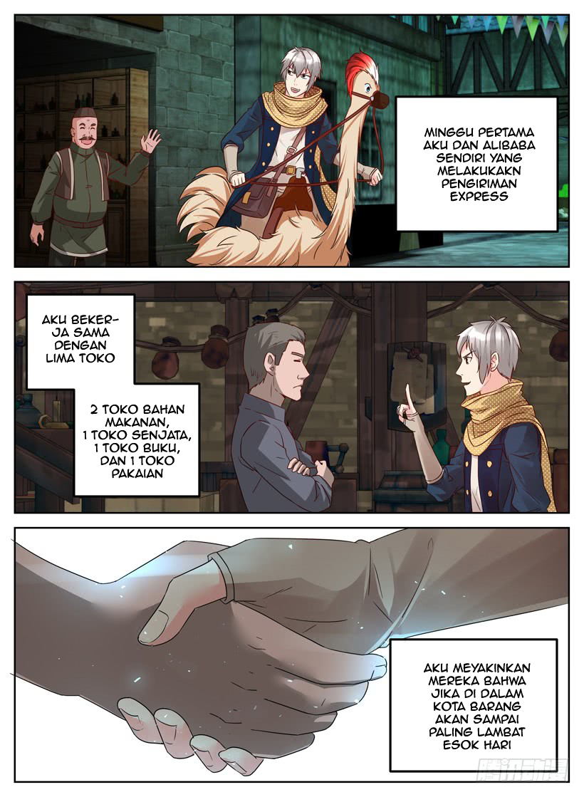 The Law of the Alien Merchants Chapter 11 Gambar 2