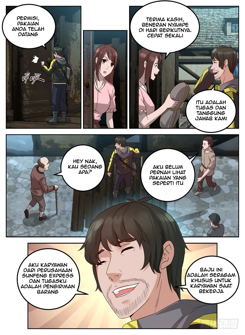The Law of the Alien Merchants Chapter 12 Gambar 4