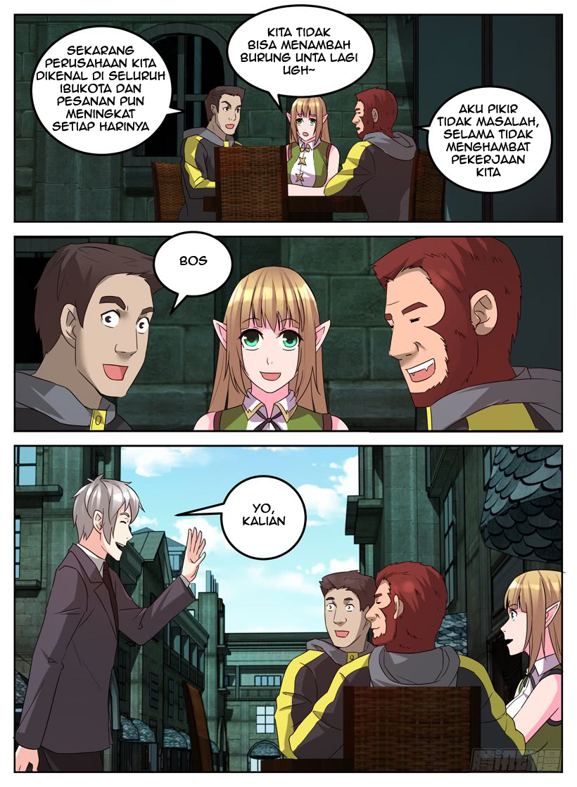 The Law of the Alien Merchants Chapter 12 Gambar 7
