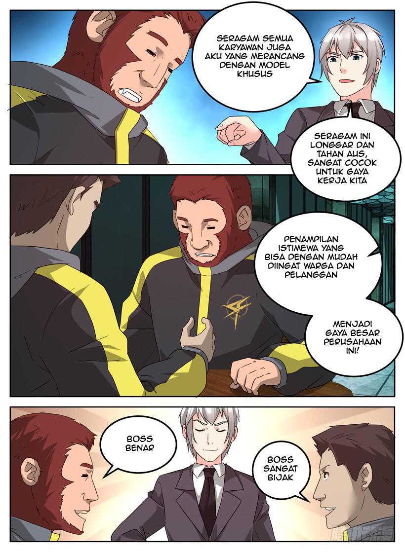 The Law of the Alien Merchants Chapter 12 Gambar 9