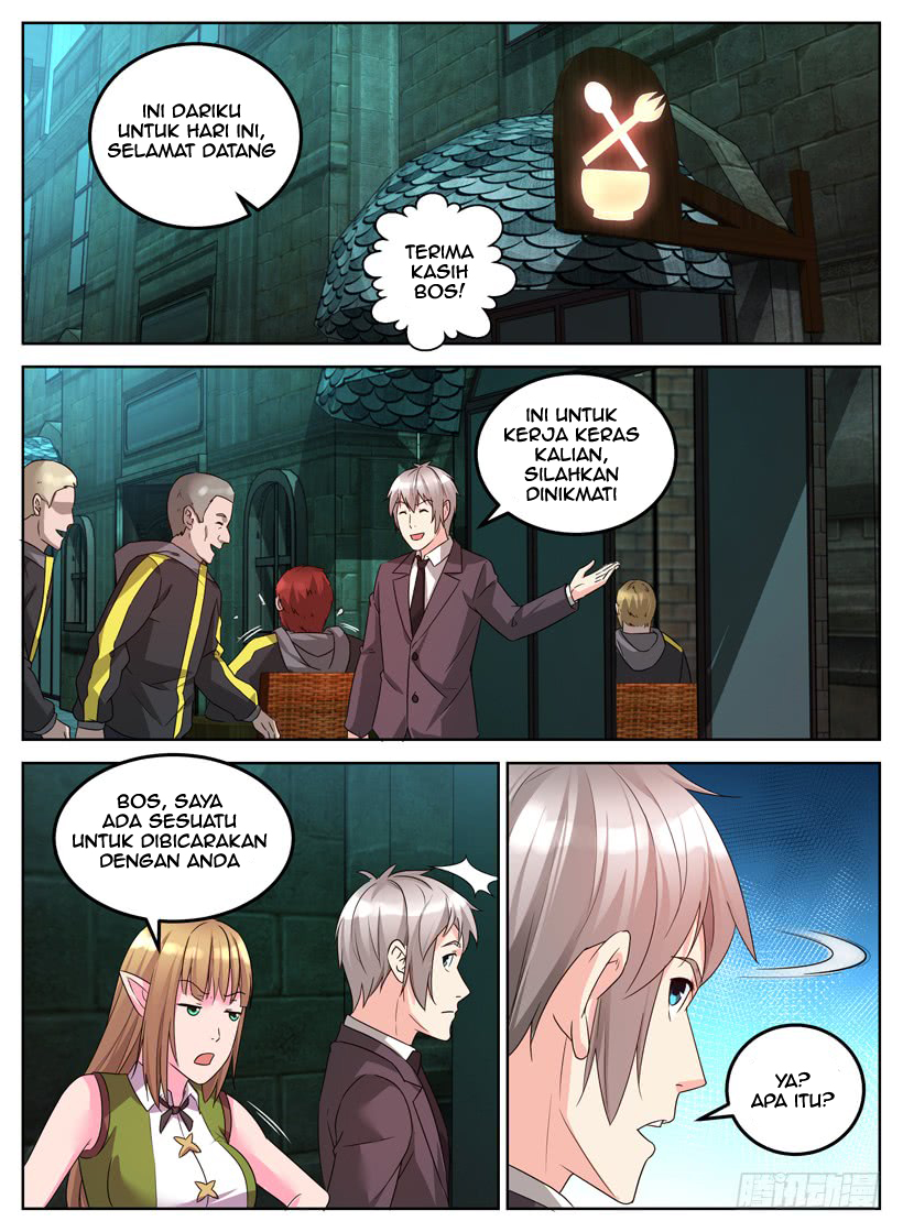 The Law of the Alien Merchants Chapter 13 Gambar 2
