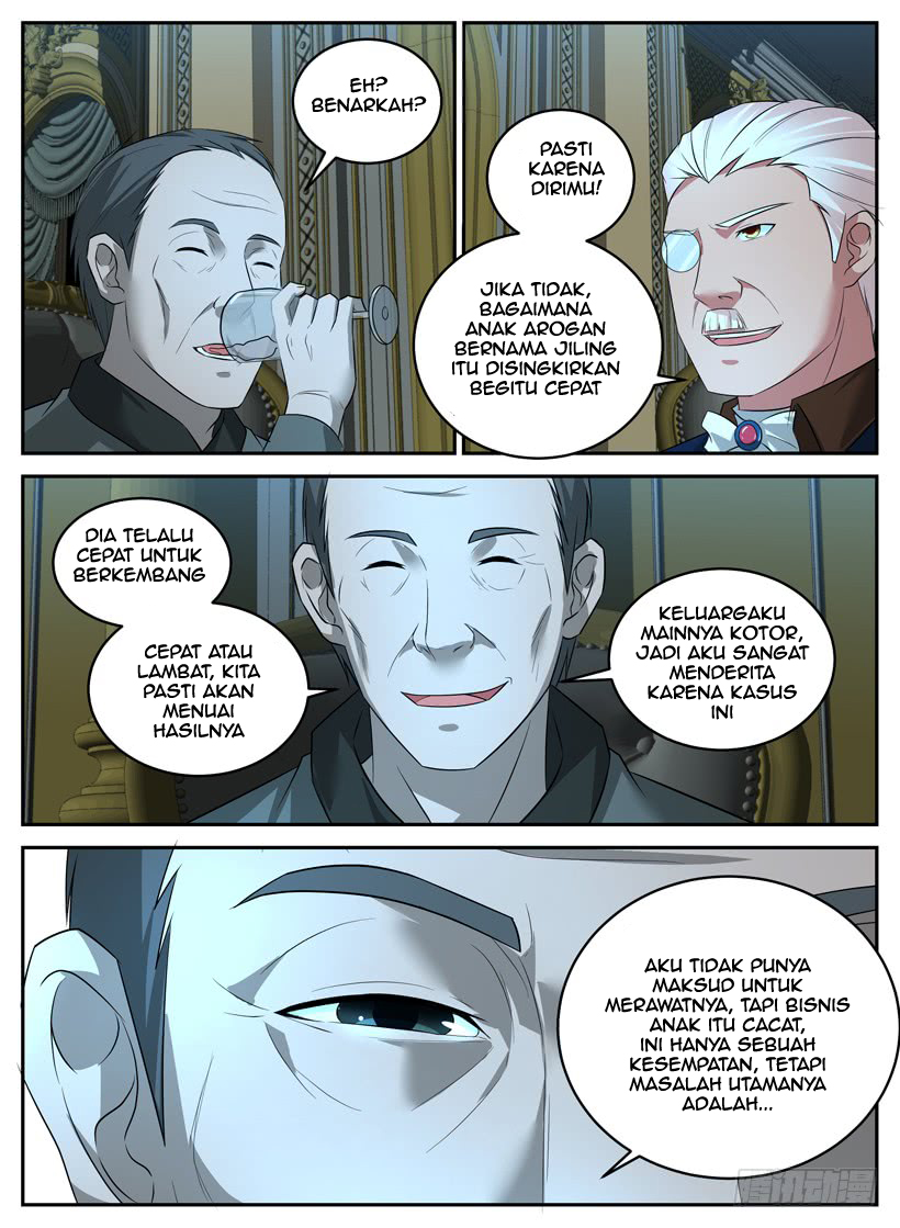 The Law of the Alien Merchants Chapter 21 Gambar 3