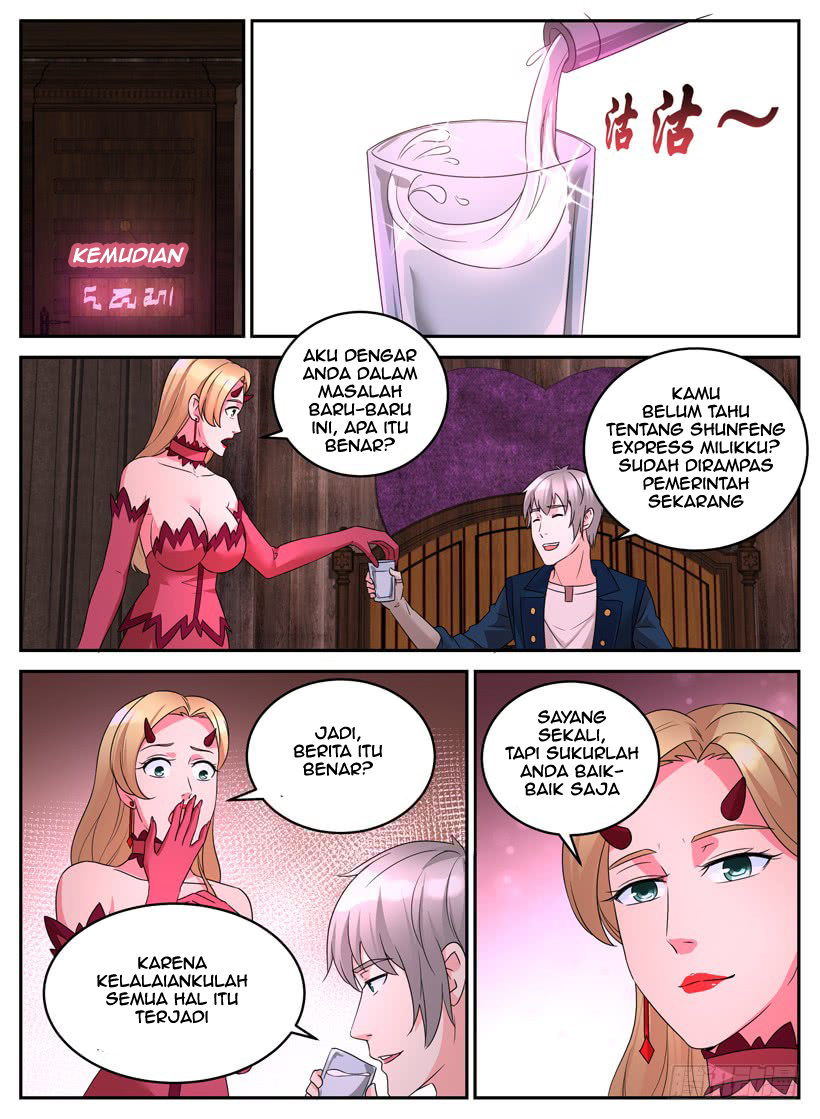 The Law of the Alien Merchants Chapter 23 Gambar 4