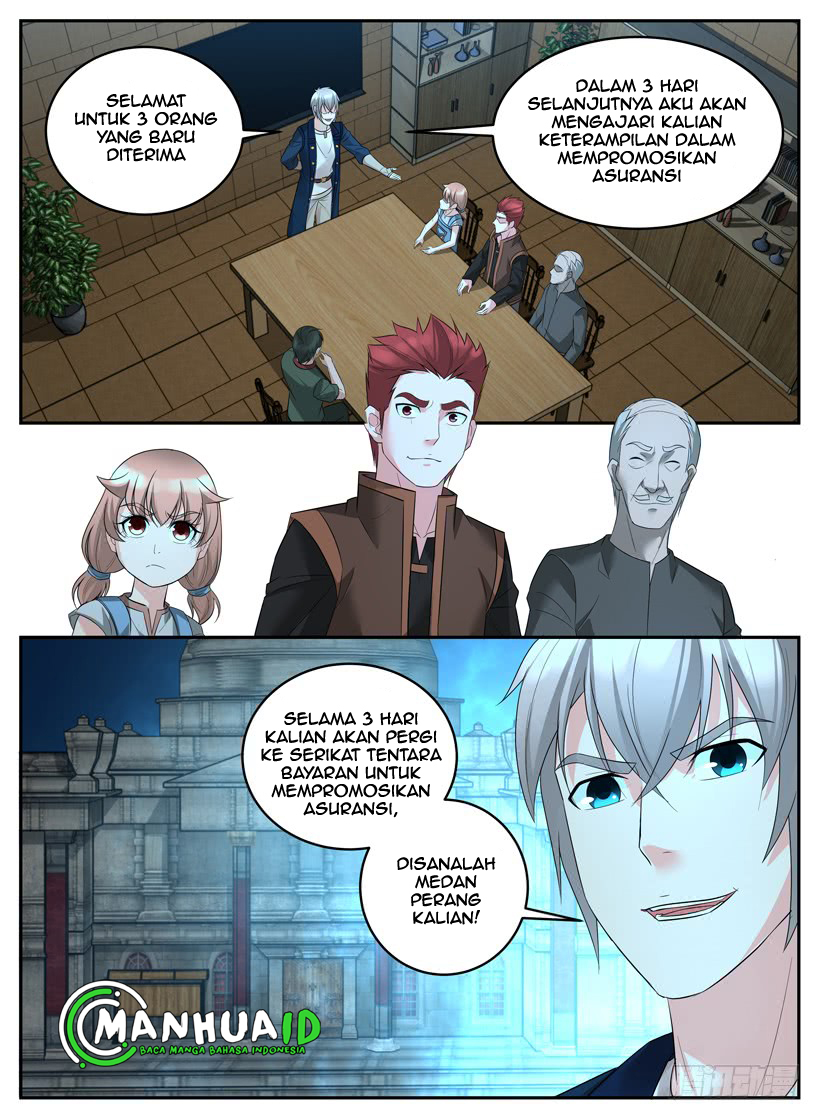 The Law of the Alien Merchants Chapter 33 Gambar 12