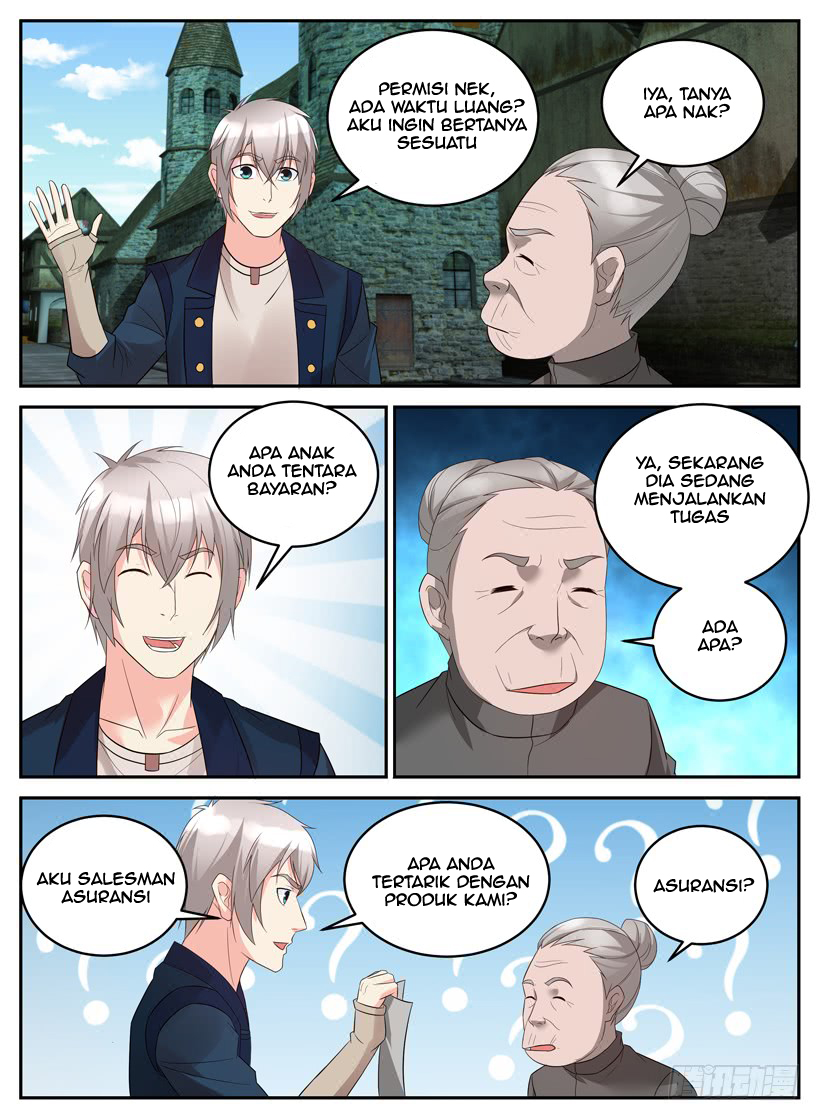 The Law of the Alien Merchants Chapter 36 Gambar 2