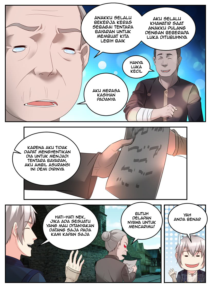 The Law of the Alien Merchants Chapter 36 Gambar 6