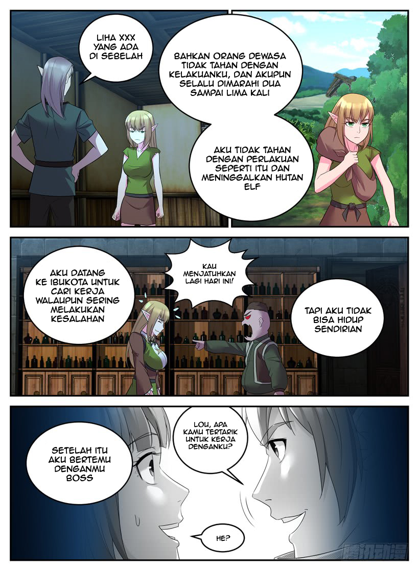 The Law of the Alien Merchants Chapter 38 Gambar 4