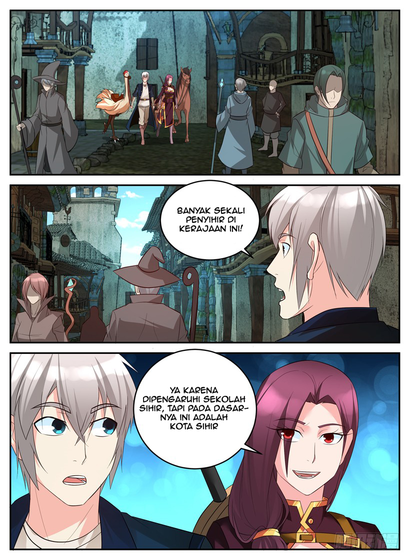 The Law of the Alien Merchants Chapter 47 Gambar 2