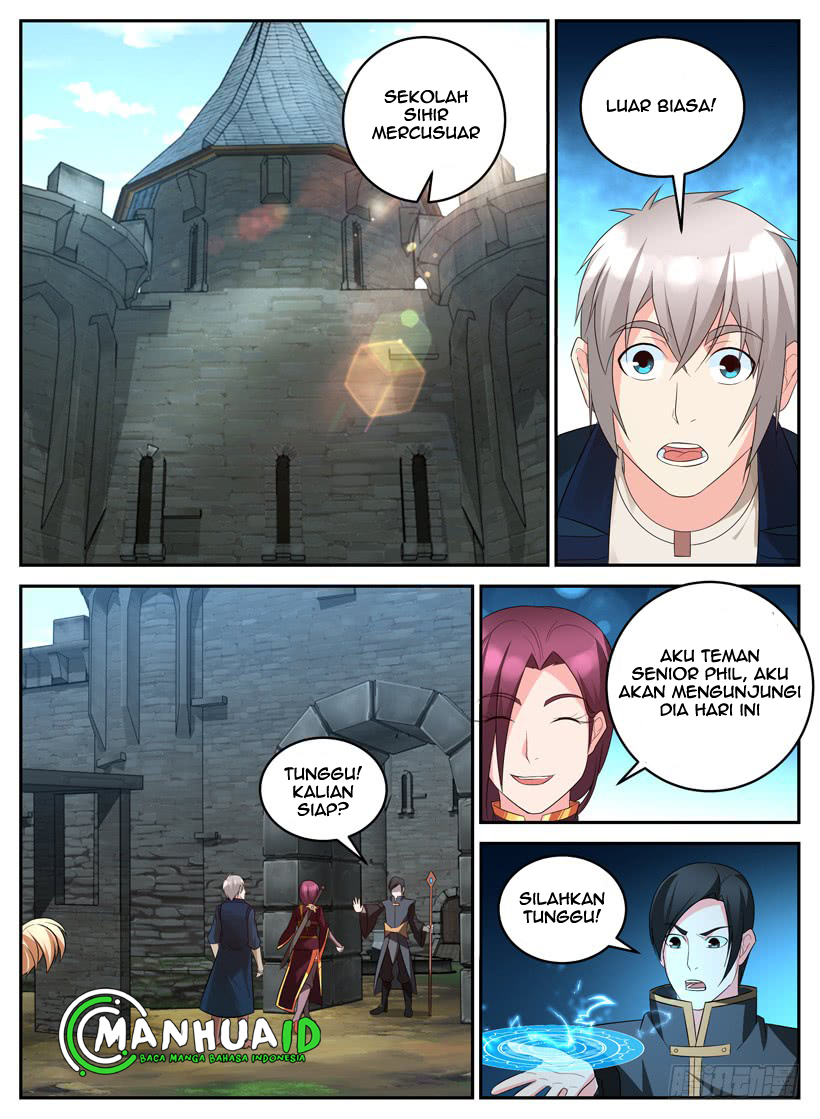 The Law of the Alien Merchants Chapter 47 Gambar 9
