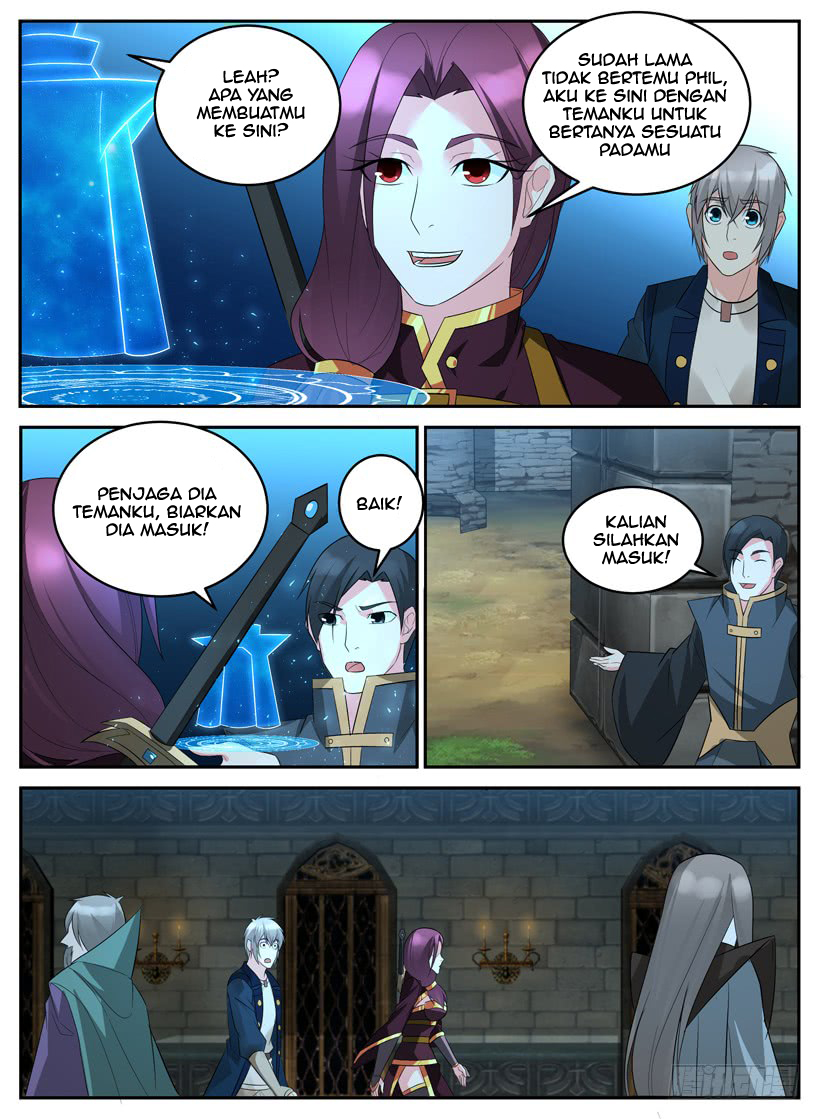 The Law of the Alien Merchants Chapter 47 Gambar 10