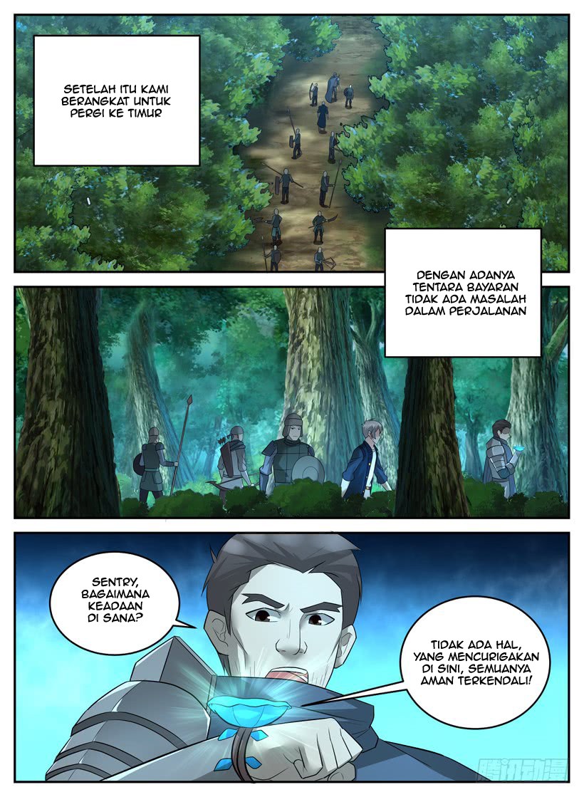 The Law of the Alien Merchants Chapter 55 Gambar 2