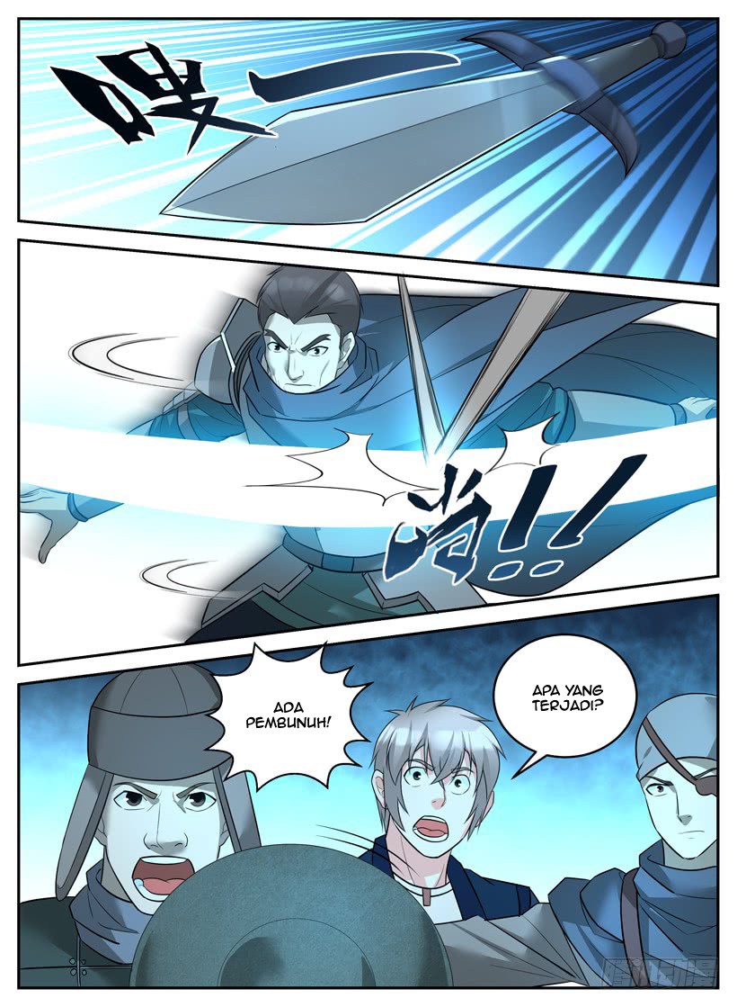 The Law of the Alien Merchants Chapter 55 Gambar 6