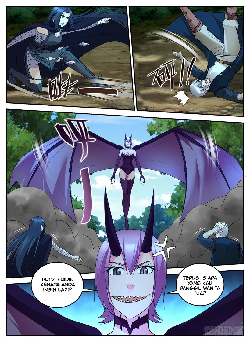 The Law of the Alien Merchants Chapter 57 Gambar 4
