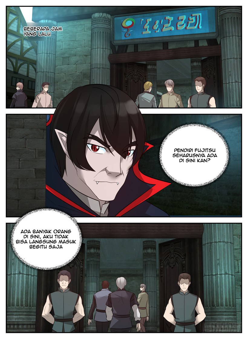 The Law of the Alien Merchants Chapter 58 Gambar 2